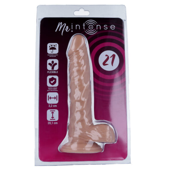 img_59748_5f05aba83c9f7933cbf4e6d2f42bef61_1.jpg MR INTENSE - 21 PENE REALÍSTICO 20.1 CM -O- 3.2 CM