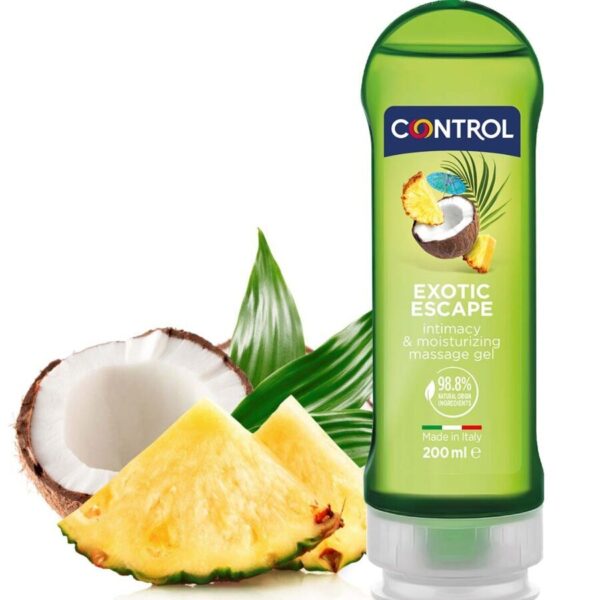img_59840_b15e1f2d18314074219de2e32048d143_1.jpg CONTROL - 2 EN 1 MASSAGE & PLEASURE EXOTIC 200 ML