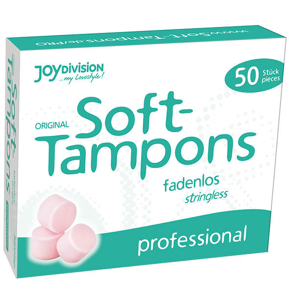 img_62237_dc51760852c22c24048c04dae5f2446e_1.jpg JOYDIVISION SOFT-TAMPONS - TAMPONES ORIGINALES PROFESSIONAL/ 50UDS