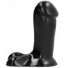 img_62823_55a0076e48fd9292f6a5d50de8aef575_1.jpg ALL BLACK - DILDO REALÍSTICO 14 CM