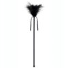 SECRETPLAY - PLUMERO PLUMAS NEGRO 40 CM