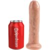 img_66100_9bd9093b1e2548e467f330609a03a997_1.jpg KING COCK - DILDO REALÍSTICO UNCUT NATURAL 21 CM