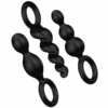 img_67308_dcf5be621b0b4832c64fee793fabd2ce_1.png SATISFYER - ANAL PLUGS SET 3 PCS NEGRO