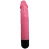 BAILE - COLORFUL SEX VIBRADOR REALÍSTICO ROSA 23 CM