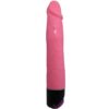 BAILE - COLORFUL SEX VIBRADOR REALÍSTICO ROSA 23 CM
