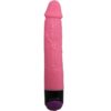 BAILE - COLORFUL SEX VIBRADOR REALÍSTICO ROSA 23 CM