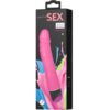 BAILE - COLORFUL SEX VIBRADOR REALÍSTICO ROSA 23 CM