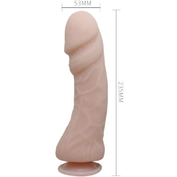 img_68678_dedb7ed14e8ba73e43f1c997dc2580f1_1.jpg BAILE - THE BIG PENIS DILDO REALÍSTICO NATURAL 23.5 CM