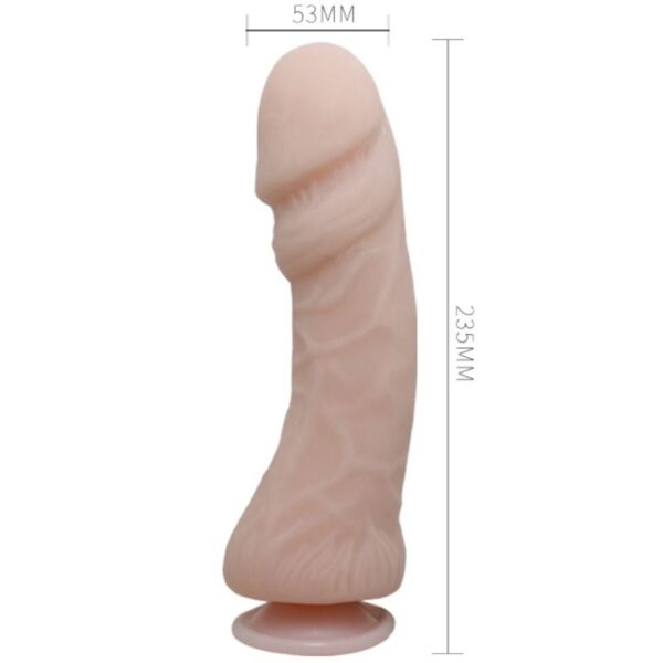 img_68689_70a166fcd8c01d0750312909d472703d_1.jpg BAILE - THE BIG PENIS DILDO CON VIBRACIÓN NATURAL 23.5 CM
