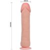 BAILE - THE BIG PENIS DILDO REALÍSTICO NATURAL 26CM