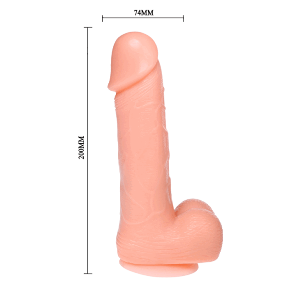 img_68840_c65885ff66e20646b6c12d0e39bf33d5_1.gif BAILE - DONG DILDO REALÍSTICO VIBRACIÓN Y ROTACIÓN 20 CM