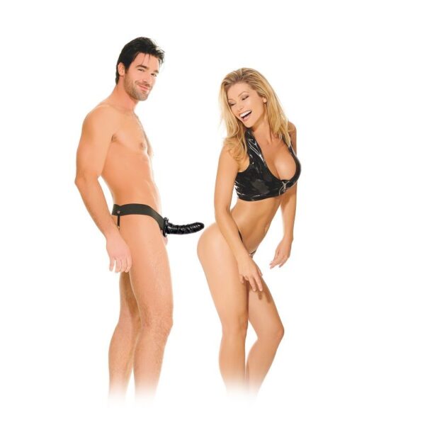 img_6896_7c6d2d62ea50191dc1b1b7bc6f8c1103_1.jpg FETISH FANTASY SERIES - ARNÉS HUECO AJUSTABLE NEGRO 15 CM