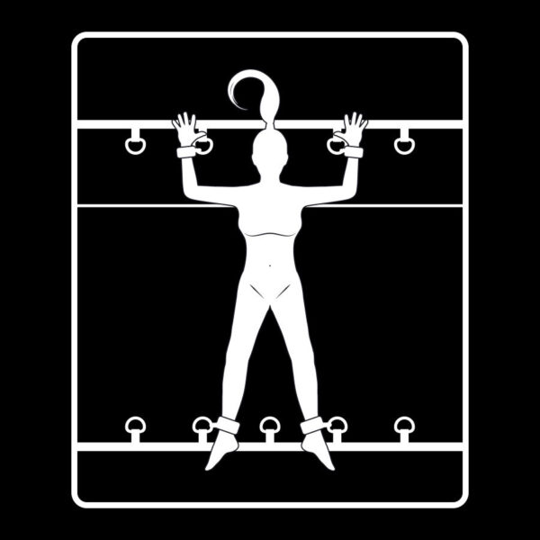 img_69257_4072e4793ba4dad0cf448d5aeabf5212_1.jpg FETISH SUBMISSIVE - SET ATADURAS CAMA LUXURY CON FORRO DE NEOPRENO