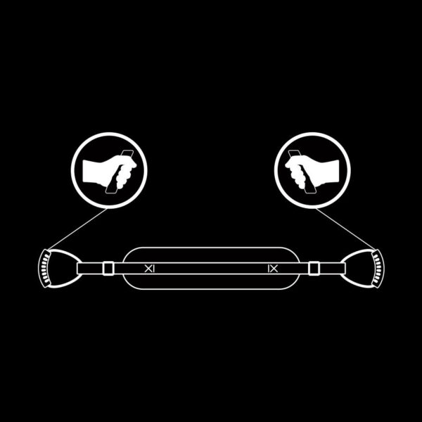 img_69260_ab74f964e13313f892b559fac4423c4b_1.jpg FETISH SUBMISSIVE - ARNÉS PARA HACERLO ESTILO PERRITO CON FORRO DE NOPRENO