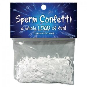 img_69370_6143e5971639d2517027749ea33e39d8_1.jpg KHEPER GAMES - CONFETI EN FORMA DE ESPERMA