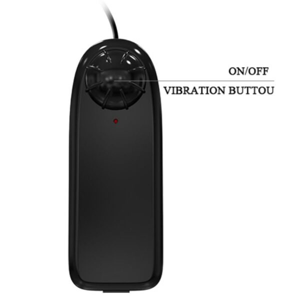 BAILE - ARBITRARINESS DILDO FUNCIÓN VIBRACIÓN Y ROTACIÓN