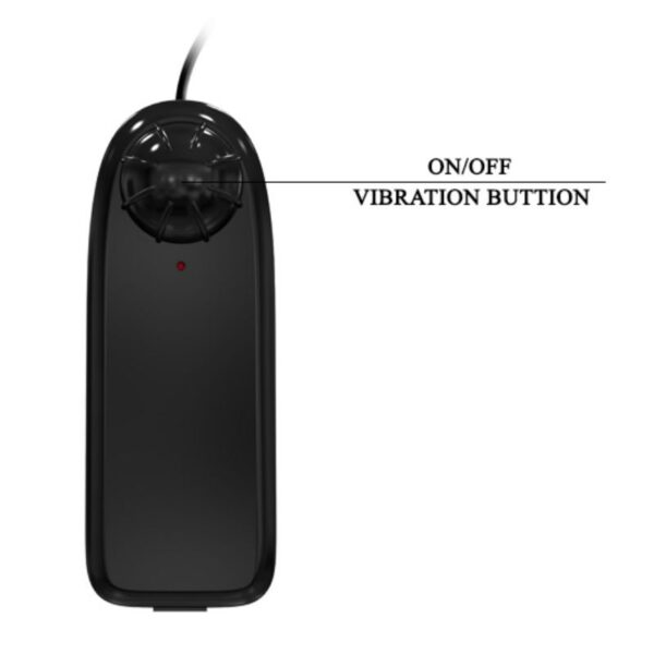 BAILE - COCK DILDO REALÍSTICO CON VIBRACIÓN
