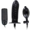 BAILE - BIGGER JOY PENE HINCHABLE CON VIBRACIÓN 16 CM