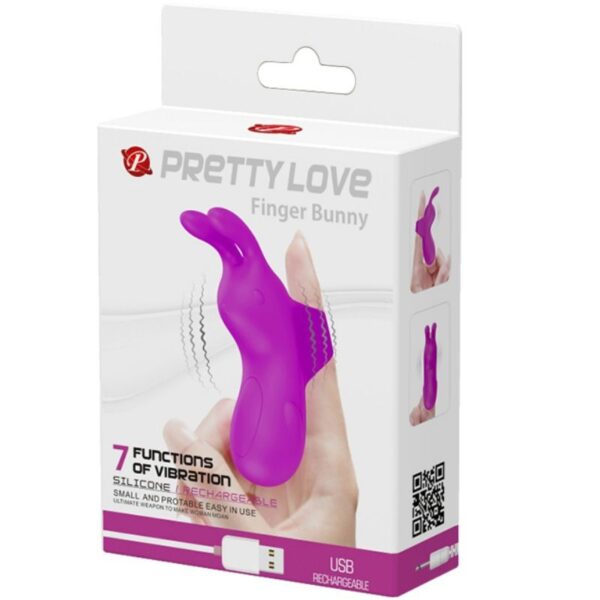 img_69888_7021622013452bdd735c8e69f70981f3_1.jpg PRETTY LOVE - SMART DEDAL RECARGABLE CON RABBIT