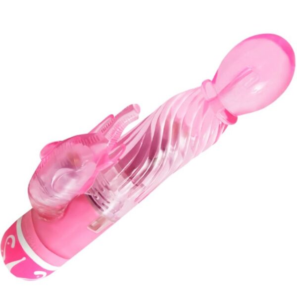 img_70061_fba2770c85f90332d640a6aa51b97a67_1.jpg BAILE - VIBRADOR MULTIVELOCIDAD CON ESTIMULADOR ROSA