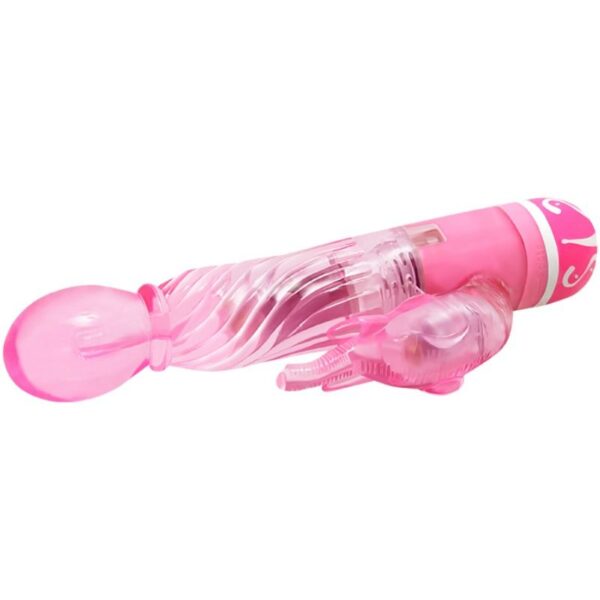 img_70062_4060ad841b678088177a4ead6fa69dda_1.jpg BAILE - VIBRADOR MULTIVELOCIDAD CON ESTIMULADOR ROSA