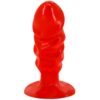 img_70149_a0554765814677d02a3c286f11a0a046_1.jpg BAILE - PLUG ANAL UNISEX CON VENTOSA ROJO