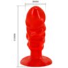 img_70151_24f1beb9a68aa4cb6be84f7a88d036de_1.jpg BAILE - PLUG ANAL UNISEX CON VENTOSA ROJO