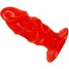 img_70152_6b5bfd1636e88a60a3a6ccb58611f958_1.jpg BAILE - PLUG ANAL UNISEX CON VENTOSA ROJO