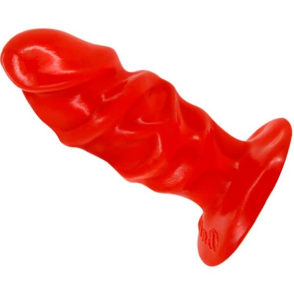img_70152_6b5bfd1636e88a60a3a6ccb58611f958_1.jpg BAILE - PLUG ANAL UNISEX CON VENTOSA ROJO