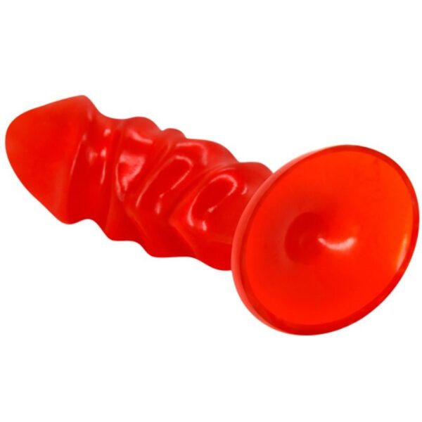 img_70153_1c690686d66307fa8df0ff7090030490_1.jpg BAILE - PLUG ANAL UNISEX CON VENTOSA ROJO