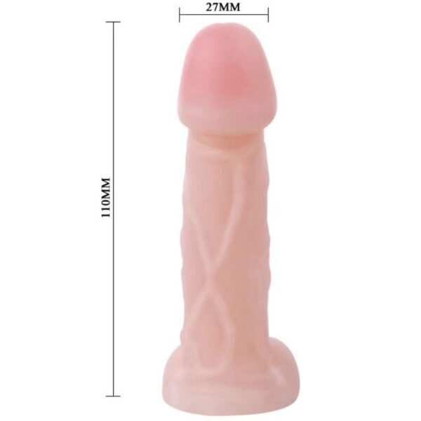 img_70158_d2eea0c08a6a89676cef346d22bf1bf7_1.jpg BAILE - SLICK PLEASURE DILDO REALÍSTICO