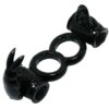 BAILE - SWEET RING ANILLO DOBLE CON RABBIT DOBLE
