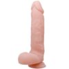 BAILE - SUPER DILDO REALÍSTICO NATURAL