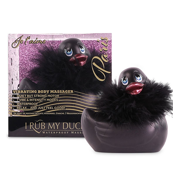 img_72863_f4f62effce2f7daef53af7600a667a20_1.jpg BIG TEASE TOYS - I RUB MY DUCKIE 2.0 | PATO VIBRADOR PARIS (BLACK)
