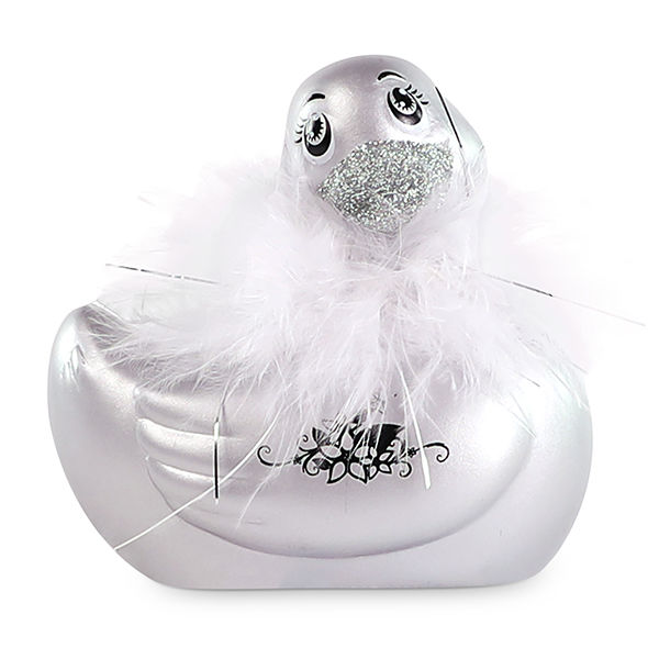 img_72870_68fe48074d756434cf0e809c006737fa_1.jpg BIG TEASE TOYS - I RUB MY DUCKIE 2.0 | PATO VIBRADOR PARIS (SILVER)