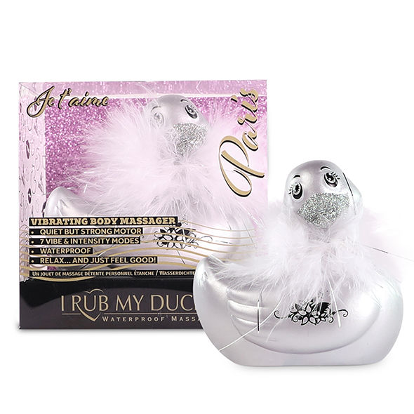 img_72871_c2326077c88edd7edf0e56e797b365a2_1.jpg BIG TEASE TOYS - I RUB MY DUCKIE 2.0 | PATO VIBRADOR PARIS (SILVER)