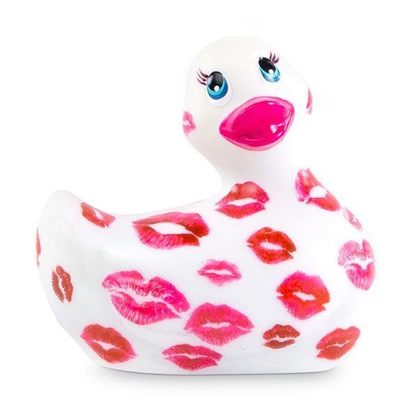 img_72879_14533337bdcaf4549214ed95e0314c90_1.jpg BIG TEASE TOYS - I RUB MY DUCKIE 2.0 | PATO VIBRADOR ROMANCE (WHITE & PINK)