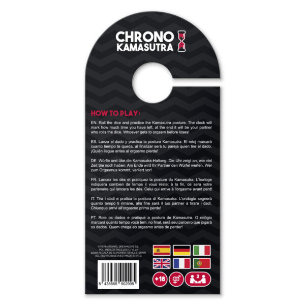 img_73377_c54c5c0b303987d6f8ed131b8713a53a_1.jpg ARIA - CHRONO KAMASUTRA RELOJ ARENA + DADO