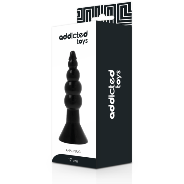 img_73633_ca9e8f15970ce91f41b487c7081173c3_1.png ADDICTED TOYS - ANAL PLUG 17 CM NEGRO