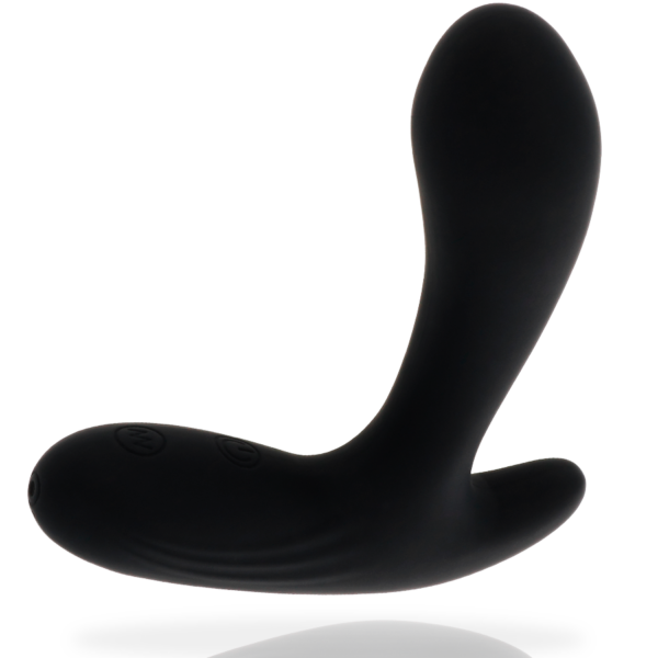ADDICTED TOYS - ANAL MASSAGER BLACK VIBRATION