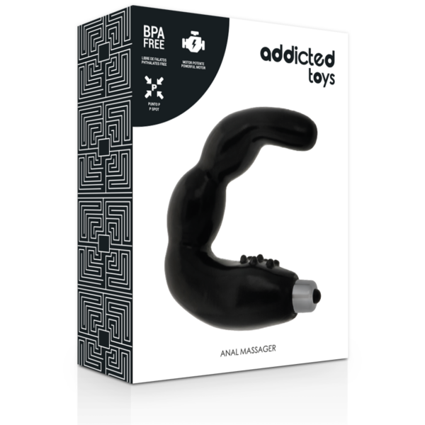 img_73659_efd677e5bd6141383366de60e008741c_1.png ADDICTED TOYS - PROSTATE ANAL MASSAGER VIBRATION
