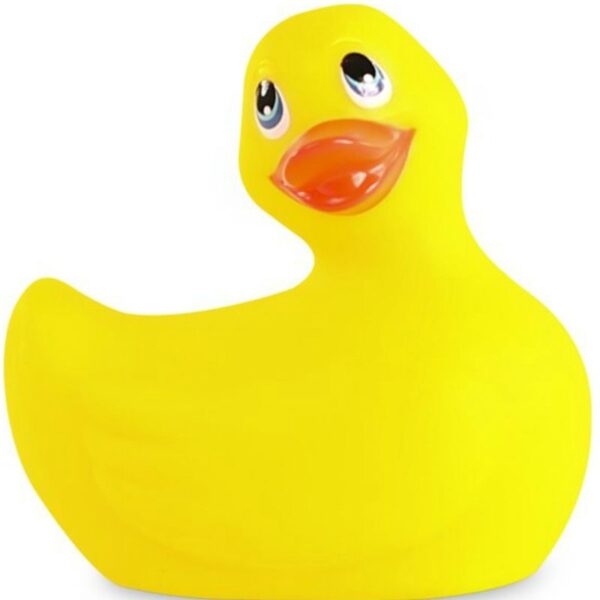img_73896_a67b5141cff7a39e3cf8317c5b3533ab_1.jpg BIG TEASE TOYS - I RUB MY DUCK CLASSIC PATO VIBRADOR AMARILLO