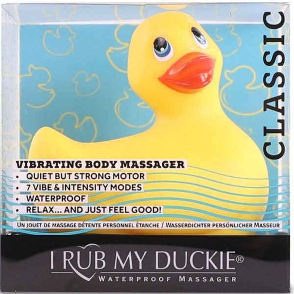 img_73898_09bfd807c71314908ae0d54187fc887c_1.jpg BIG TEASE TOYS - I RUB MY DUCK CLASSIC PATO VIBRADOR AMARILLO