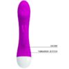 PRETTY LOVE - SMART WILL VIBRADOR 30 MODOS