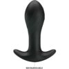 PRETTY LOVE - VIBRADOR ANAL NEGRO