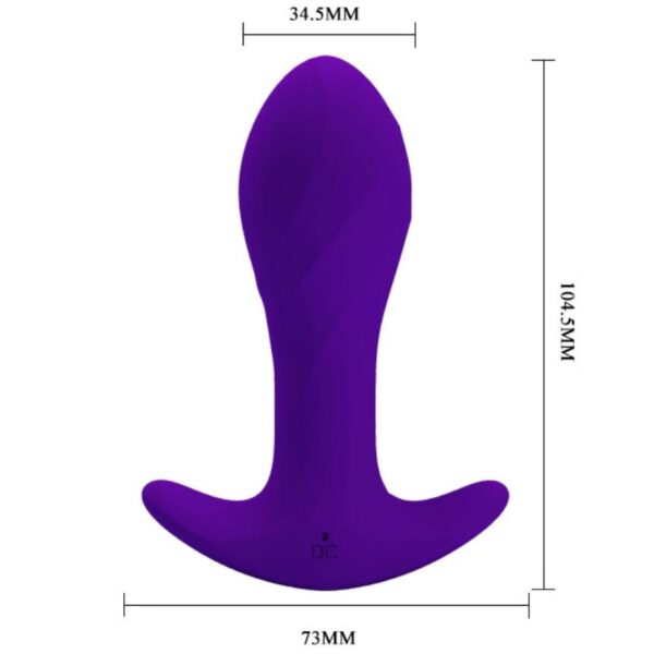 img_74550_ada930ef35eaf4da82b3898099ff8400_1.jpg PRETTY LOVE - VIBRADOR ANAL LILA