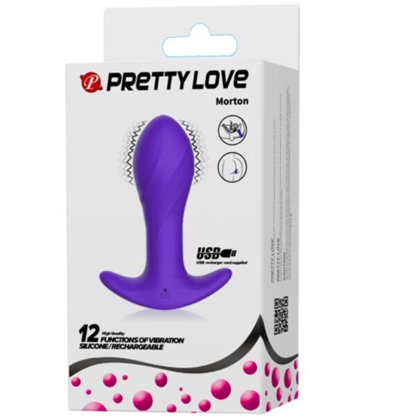 img_74552_36d3c3bb99cace8bcd10398b1f15a2c5_1.jpg PRETTY LOVE - VIBRADOR ANAL LILA