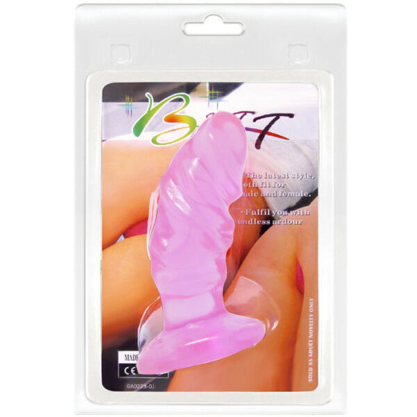 img_74631_783f37bf1b8765c4859bbd4f3f702feb_1.jpg BAILE - PLUG ANAL UNISEX CON VENTOSA ROSA