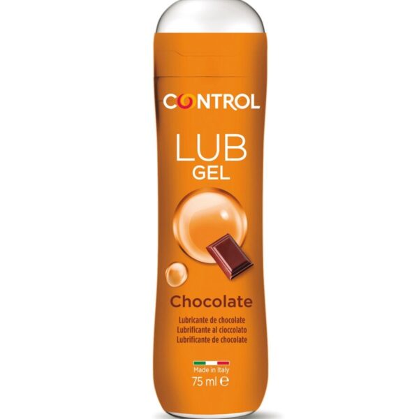 img_75158_14907cbe7f9e8456677e86e9909e660c_1.jpg CONTROL - LUB GEL LUBRICANTE CHOCOLATE 75 ML
