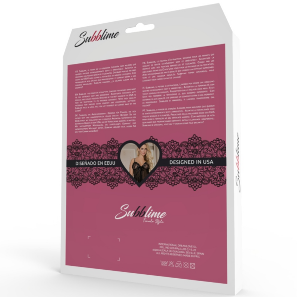 img_75530_567f4d2b84c2f6b770b0297c70e86728_1.png SUBBLIME - CORSET ENTRALAZADO TALLA ÚNICA